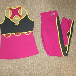 NEW trendy babalú workout set