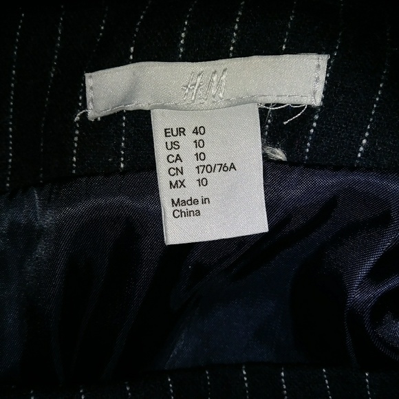 H&M Blue Skirt - Picture 4 of 4