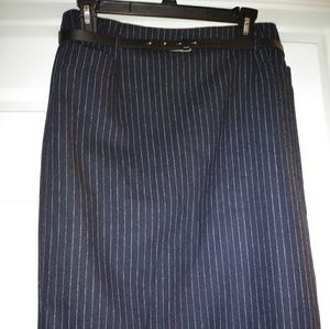 H&M Blue Skirt