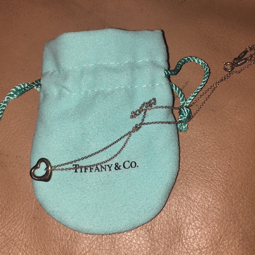 Tiffany and co necklace