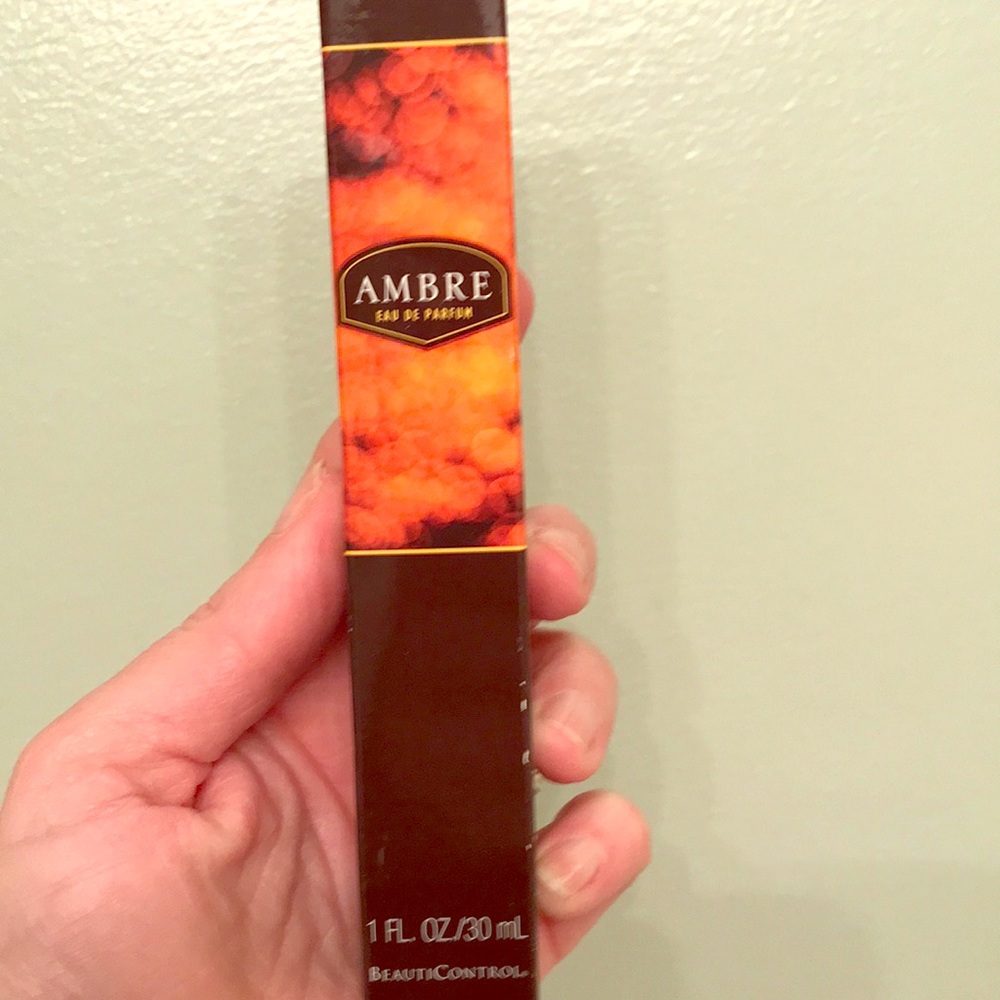 Beauticontrol amber perfume new!