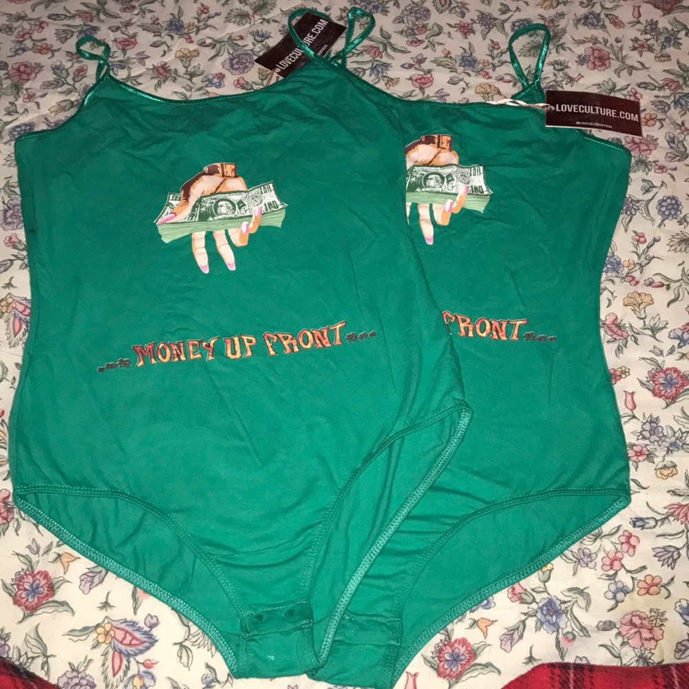 Money Up front Bodysuit