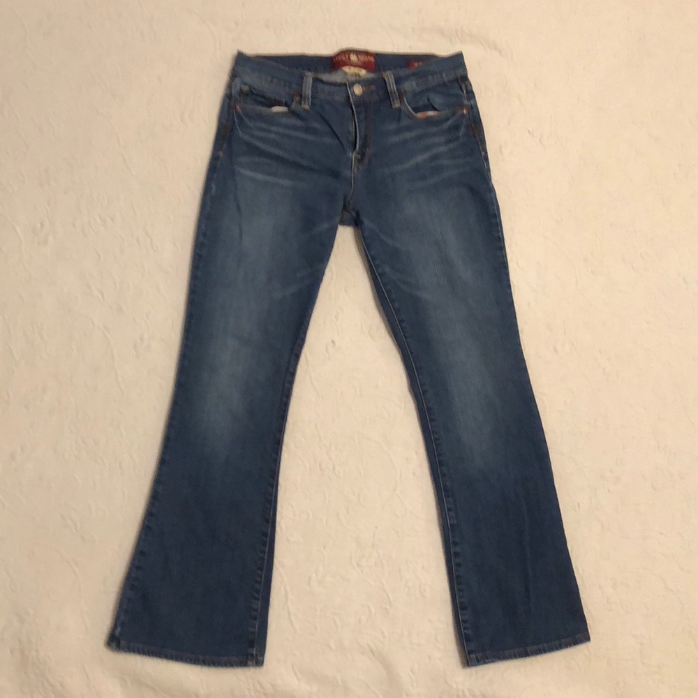 Lucky Brand Sophia Boot Ankle Jeans