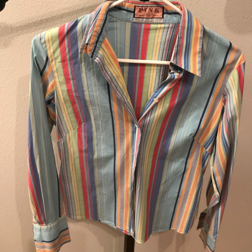 Thomas Pink Blouse.