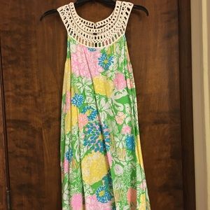 Lily pullitzer hibiscus stroll dress