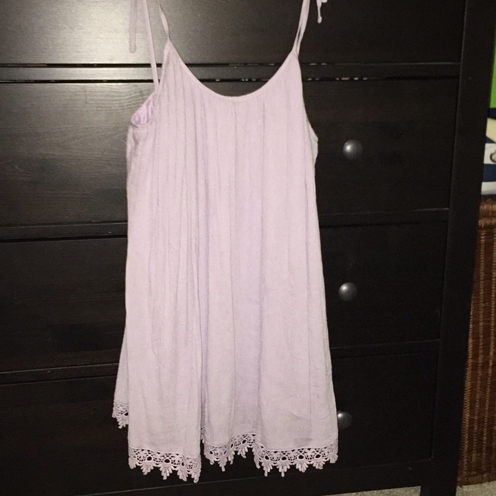 Tobi Lavender adjustable dress