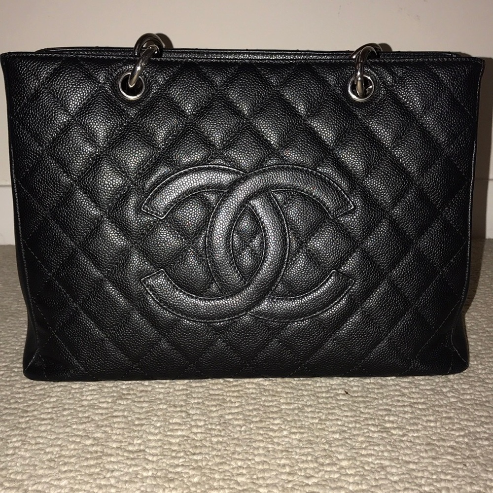 CHANEL Grand Shopping Large Tote Bag