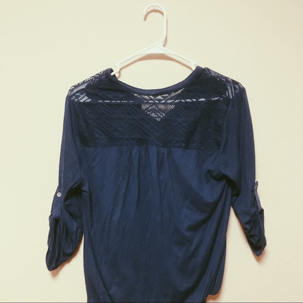 Patterned Button Down Shirt - Picture 3 of 3