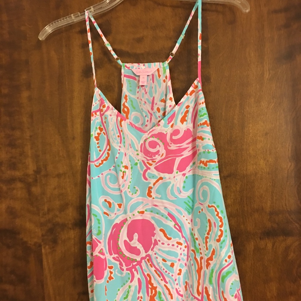 Lilly Pulitzer jellies be Jammin dusk