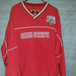 Men's Ohio State Wind Breaker Jacket