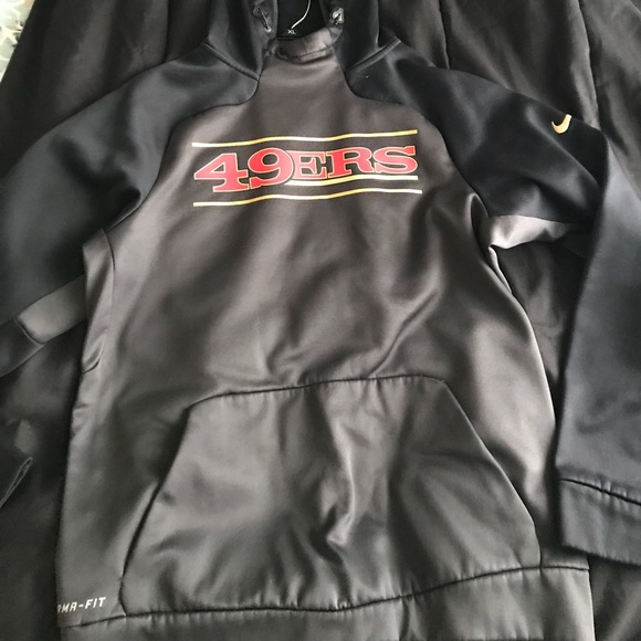 49ers nike jacket