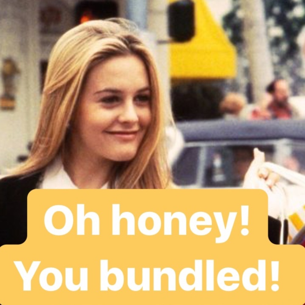 Bundles of 2 or more are 30%