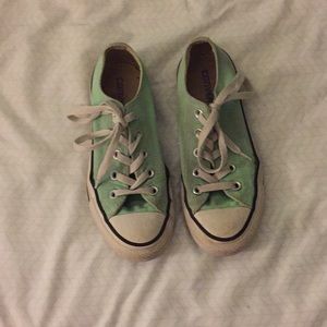 Mint Green Converse
