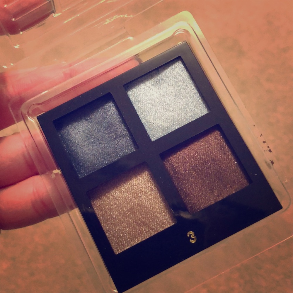 NEW Yves Saint Laurent eyeshadow palette