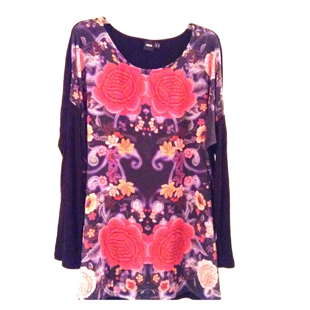 Asos Sheer front top