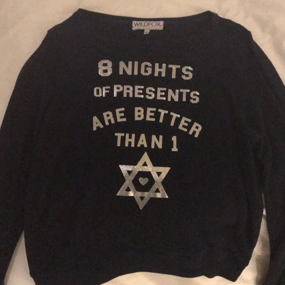 WILDFOX HOLIDAY SWEATER