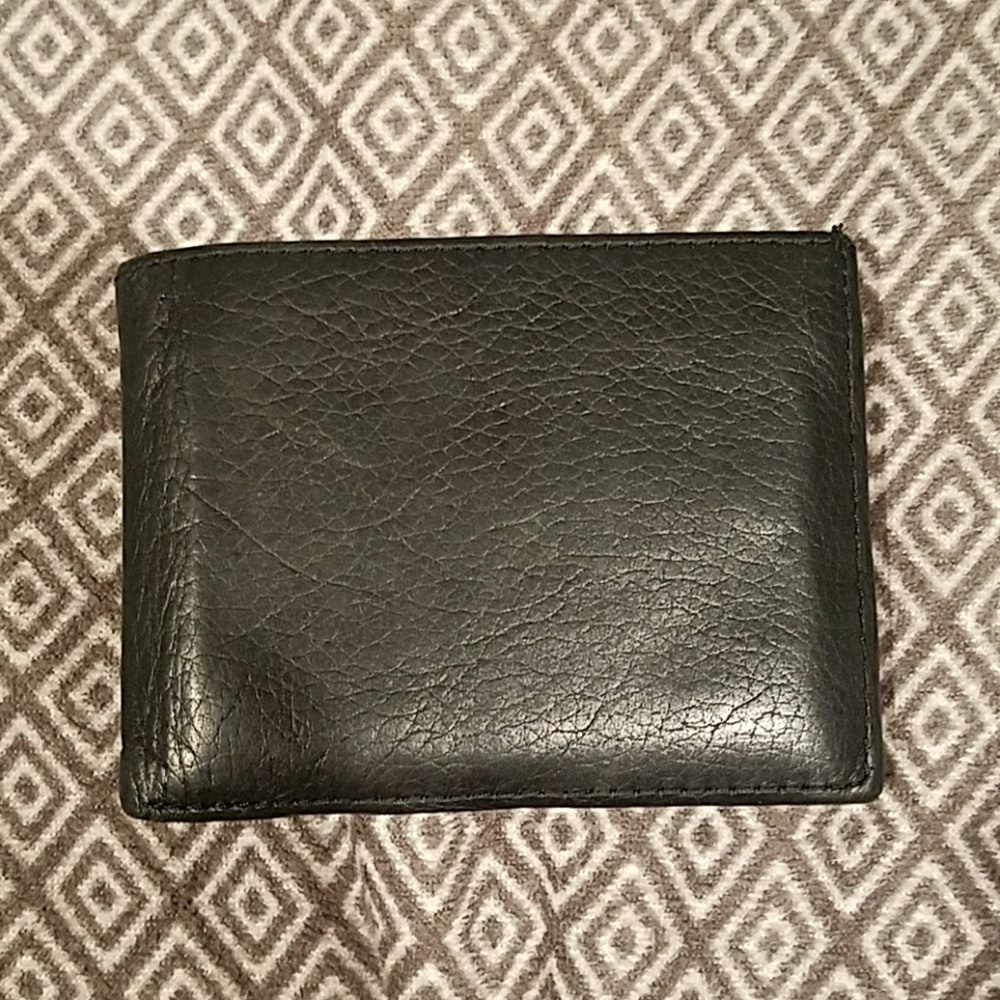 Premium Black Leather Wallet