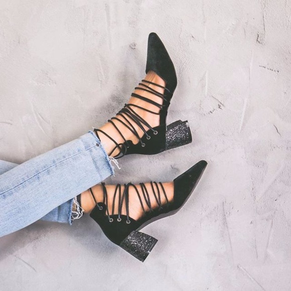 LAST RESTOCK Mi.iM ‘Palm’ Heels - Picture 2 of 3