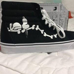 Vans x Peanuts Sk8 Hi Snoopy