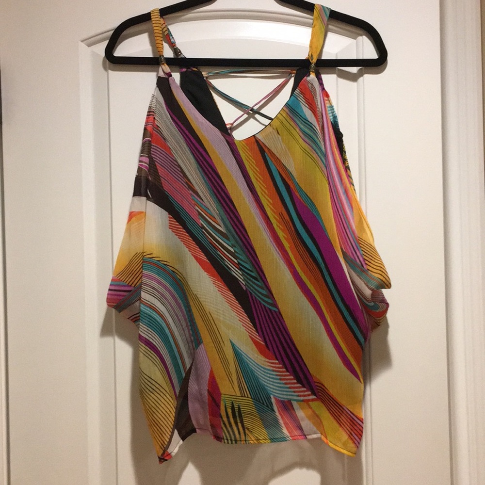 Like New! Women’s Small Multi Colored Top