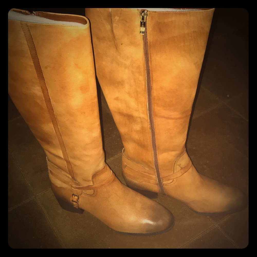 Wide Calf BCBG Boots