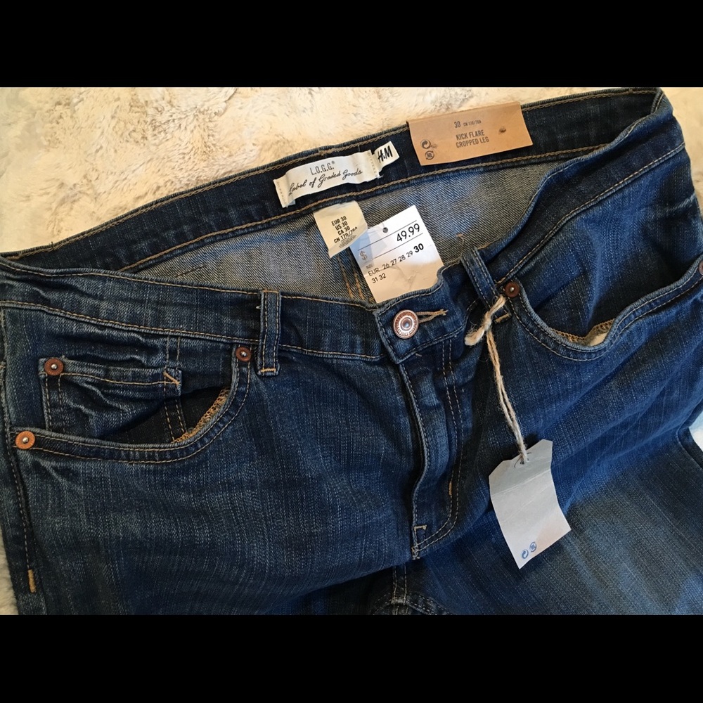 H&M LOGG Jeans