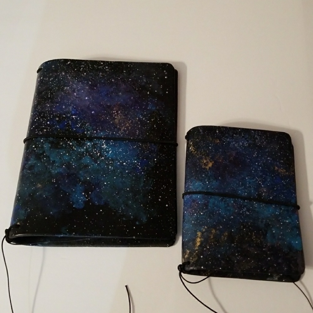 🚫SOLD 🚫Travele Notebook Jonelifish B6 & passport