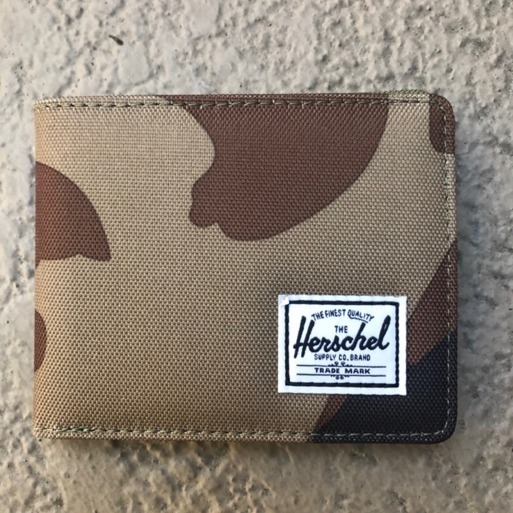 Herschel Camo Bi-Fold Wallet