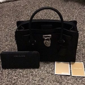 Michael Kors Hamilton with Coordinating Wallet