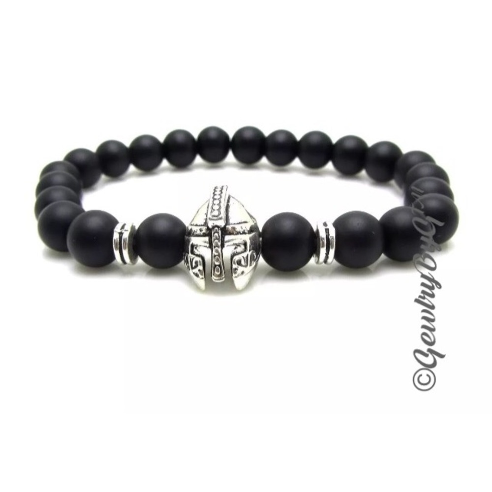 🏃🏻SPARTAN Mens Stretch Bracelet!