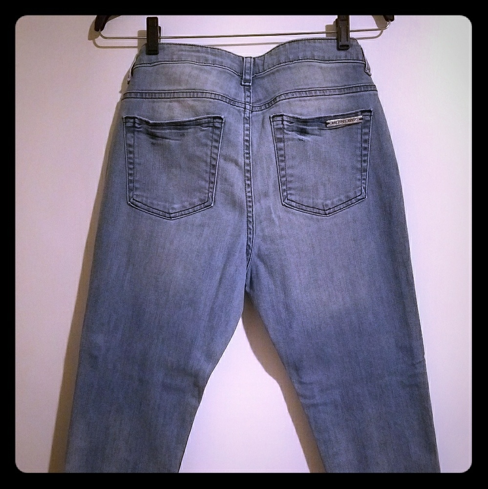 MK Denim Mid-calf Capris