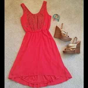🌺Studded High Low Dress🌺