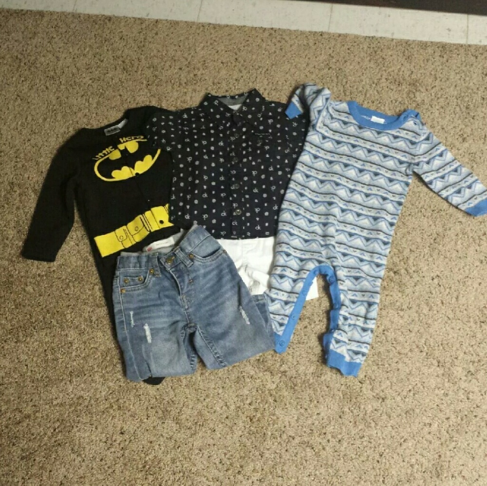 SOLD...Baby boys 6-9 months bundle...SOLD