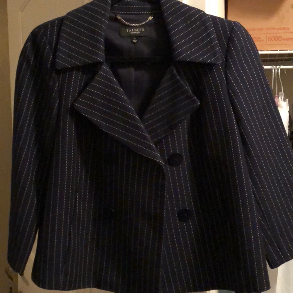 Talbots pea coat