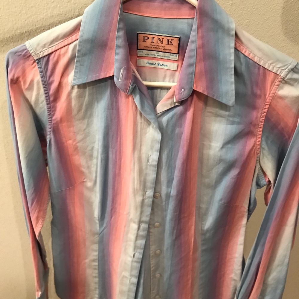 Thomas Pink Blouse.