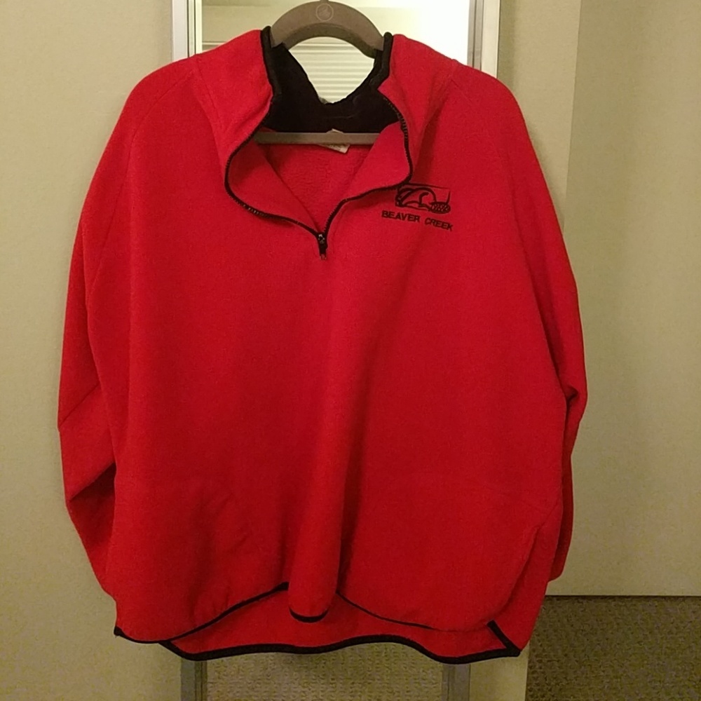 Beaver Creek Red fleece