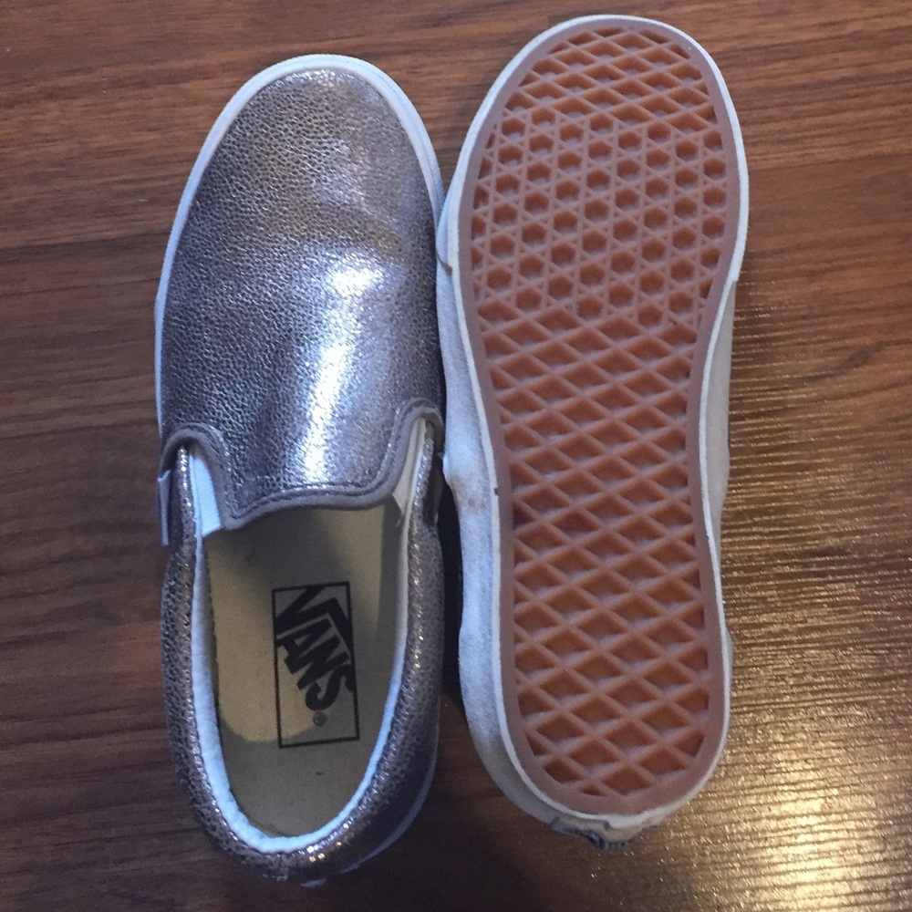 Vans slip on shoes