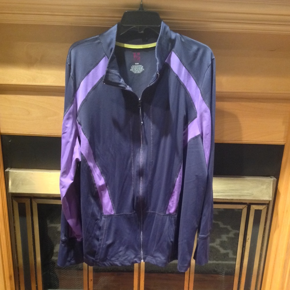 Lane Bryant active wear jacket