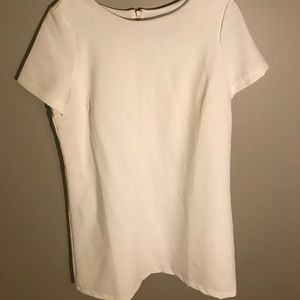 LuLu’s White shift dress