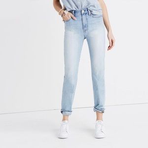 Madewell Perfect Summer Jean Sz 28 high rise