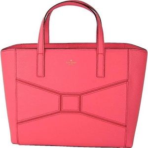 Kate Spade Small Francisca Bridge Place Flamingo