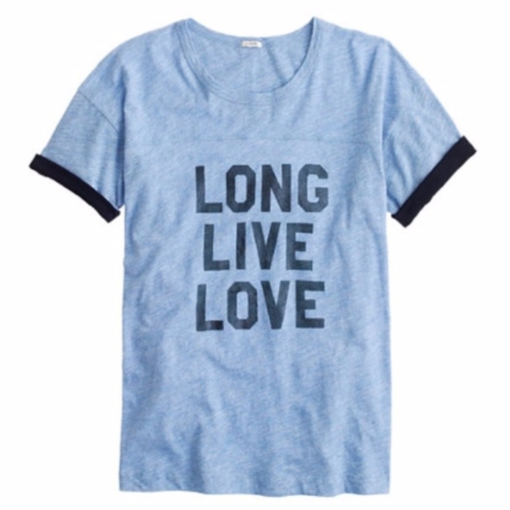 J. Crew vintage cotton tee
