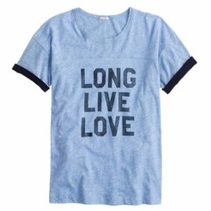 J. Crew vintage cotton tee