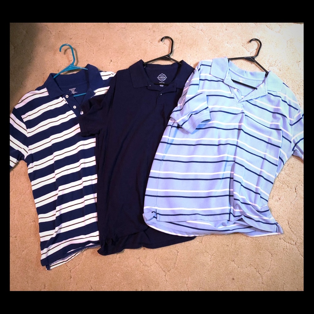 Men’s St. John’s Bay XL Polo Shirts (3)