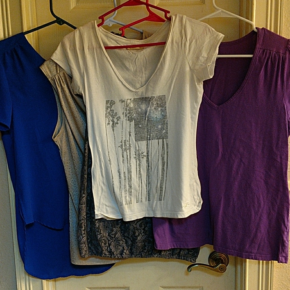 Womens all kinds of diff shirts