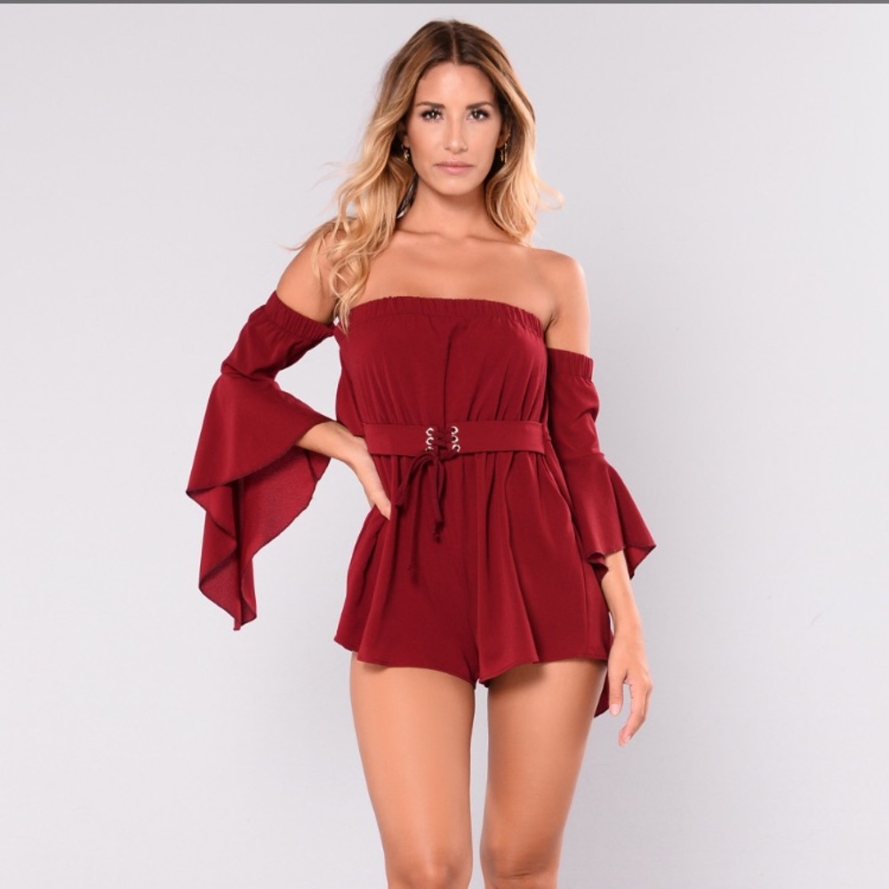 Fashion Nova Romper