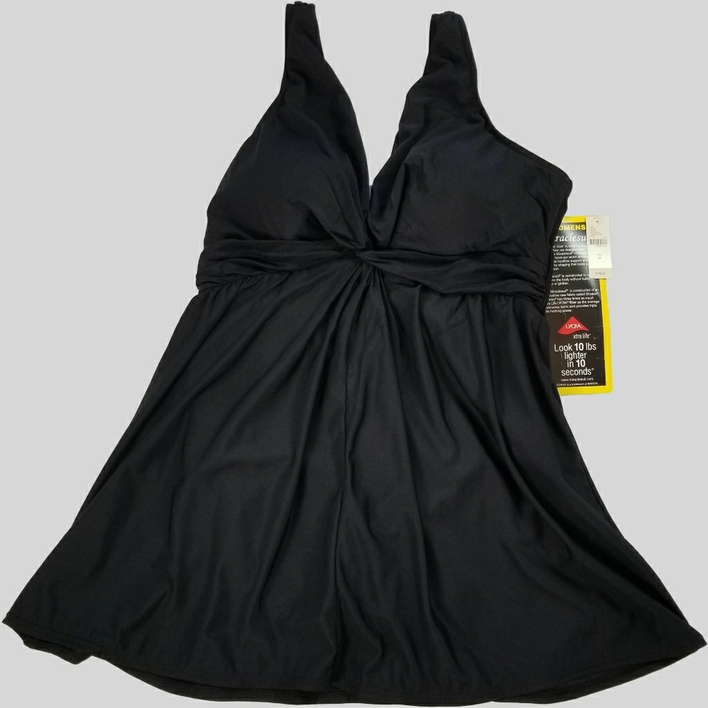 MiracleSuit Swim Dress