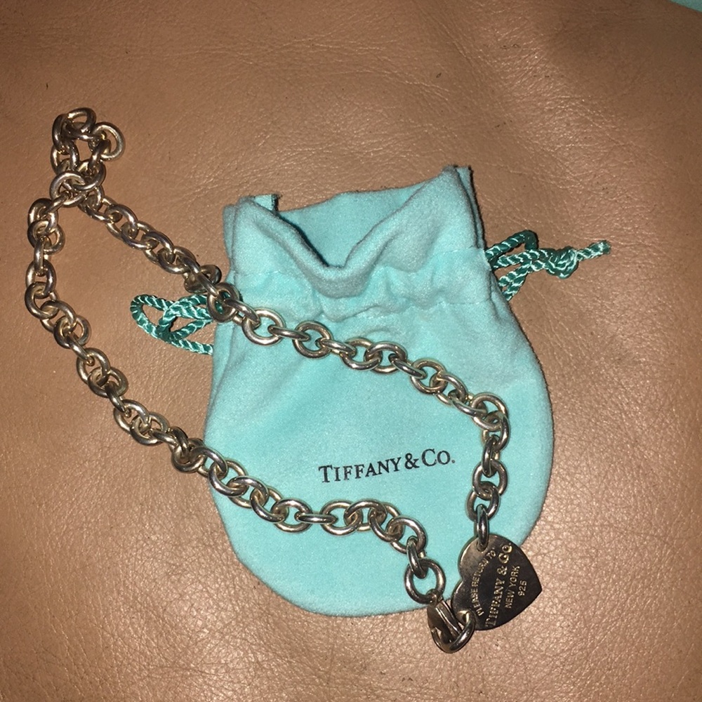 Tiffany and co necklace