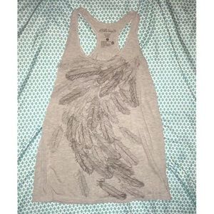 Gray tank top Medium