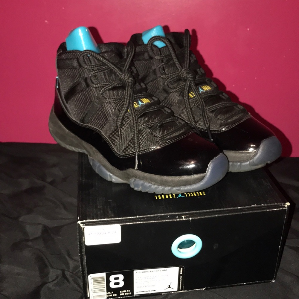 Air Jordan 11 Gammas
